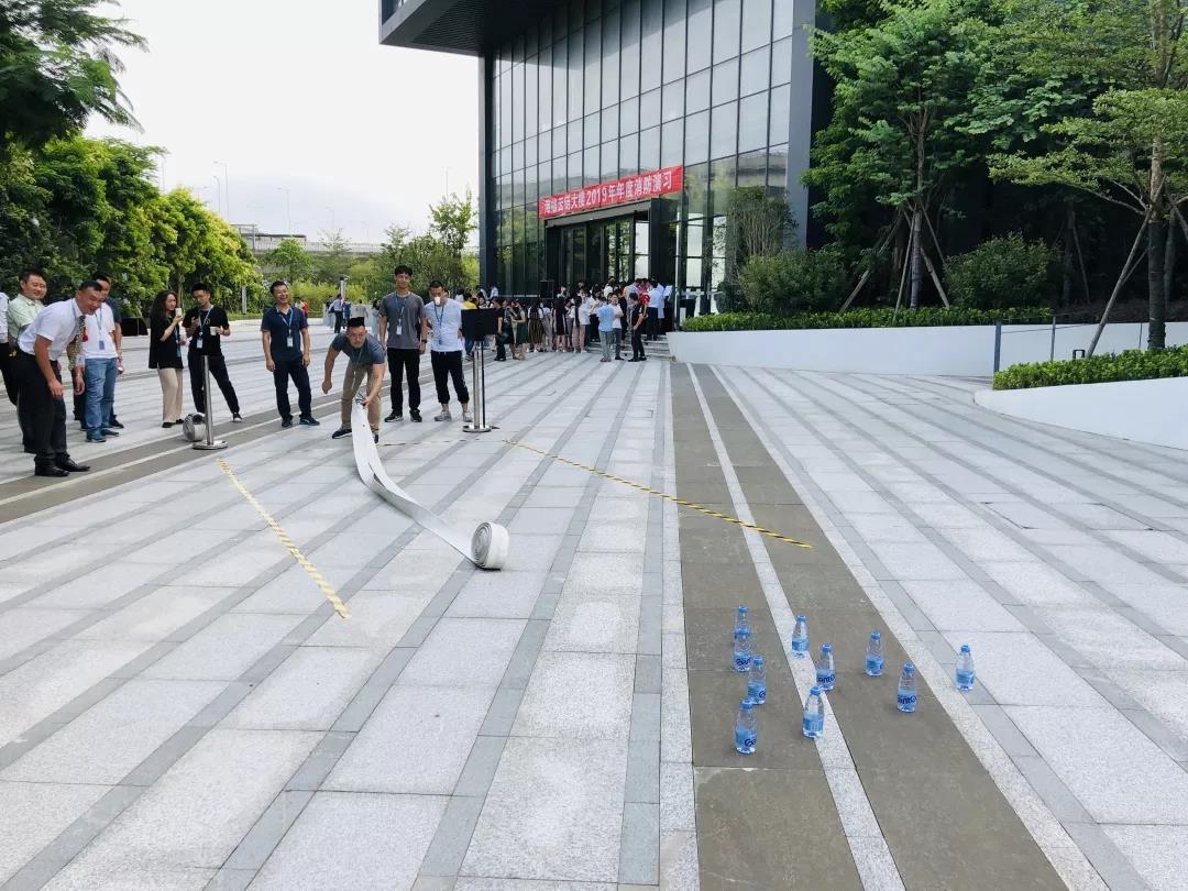 【生命无彩排•防患于未“燃”】海格云链大楼2019年度消防演习圆满成功 【生命无彩排•防患于未“燃”】海格云链大楼2019年度消防演习圆满成功