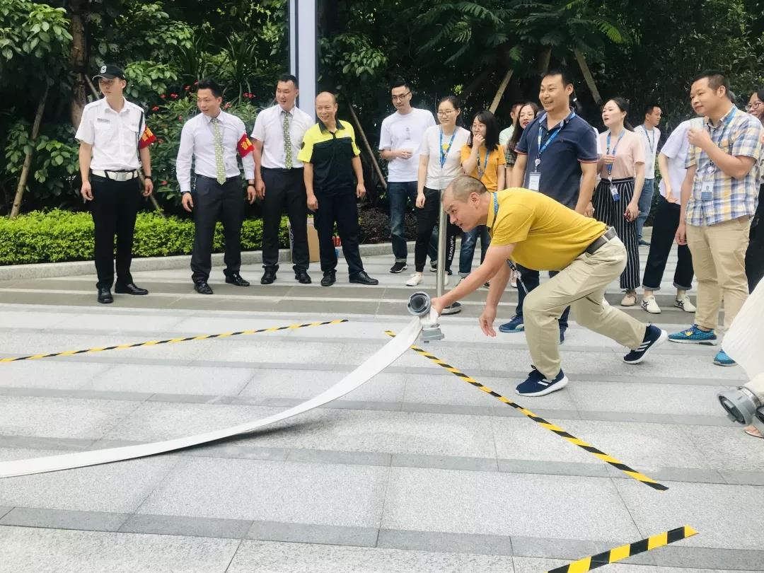 【生命无彩排•防患于未“燃”】海格云链大楼2019年度消防演习圆满成功 【生命无彩排•防患于未“燃”】海格云链大楼2019年度消防演习圆满成功