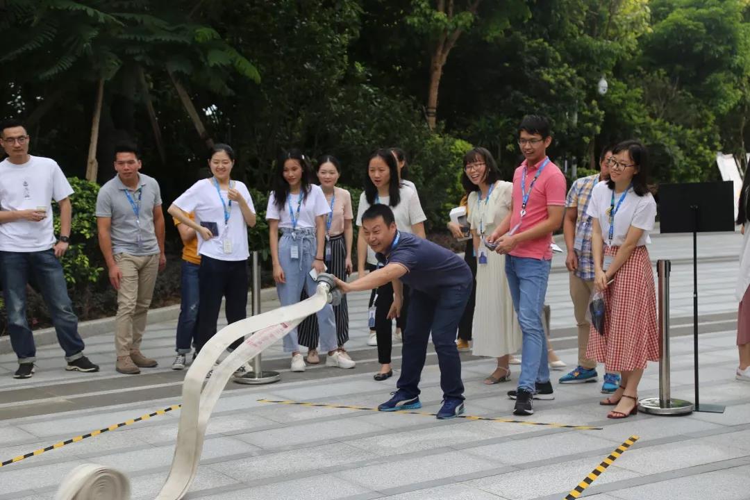 【生命无彩排•防患于未“燃”】海格云链大楼2019年度消防演习圆满成功 【生命无彩排•防患于未“燃”】海格云链大楼2019年度消防演习圆满成功