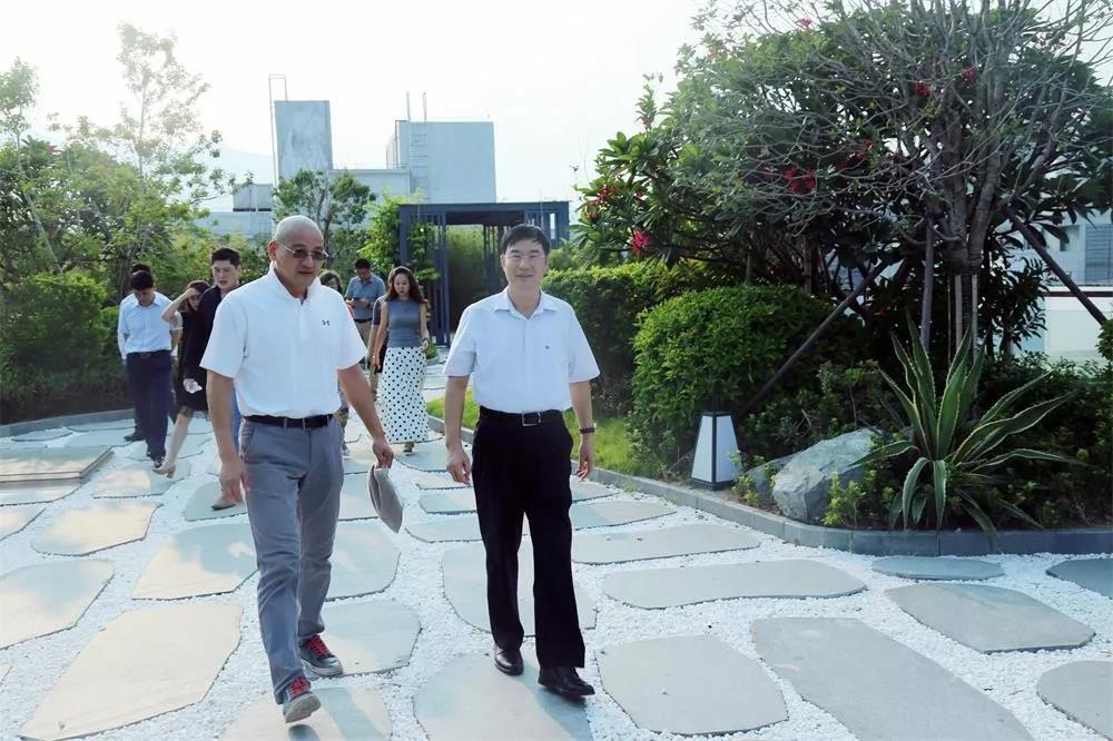 密切企业联系•助推企业发展 ‖ 盐田区政协主席武威调研海格物流 密切企业联系•助推企业发展 ‖ 盐田区政协主席武威调研海格物流