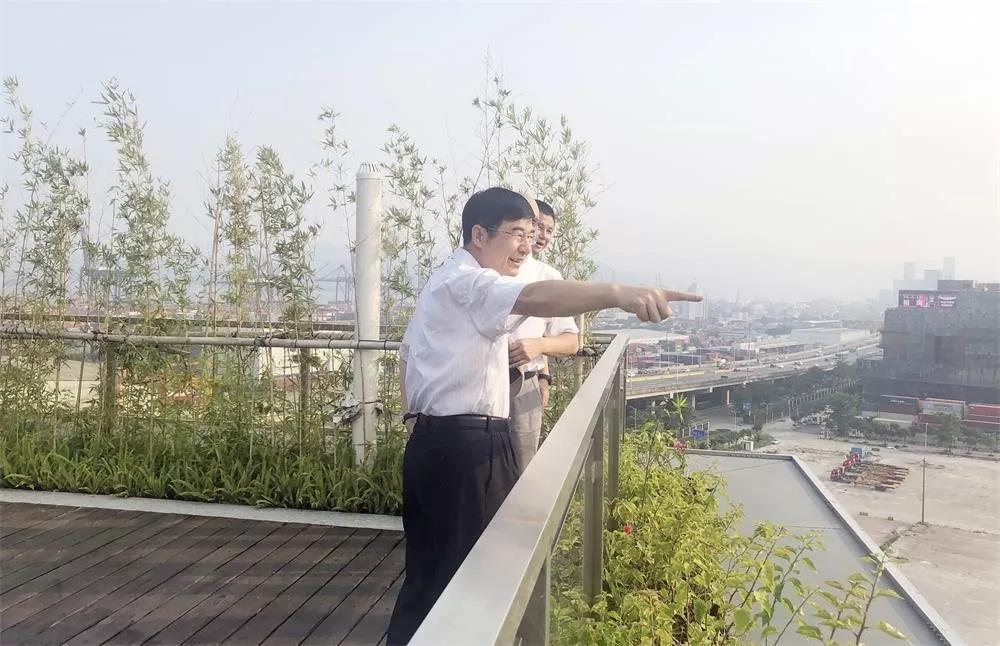 密切企业联系•助推企业发展 ‖ 盐田区政协主席武威调研海格物流 密切企业联系•助推企业发展 ‖ 盐田区政协主席武威调研海格物流