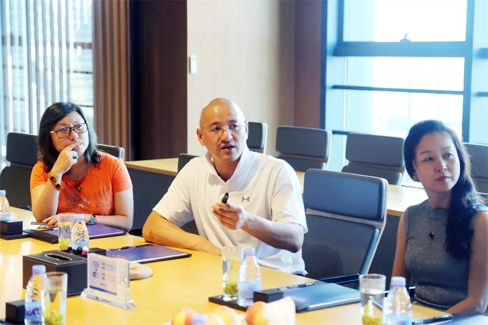 密切企业联系•助推企业发展 ‖ 盐田区政协主席武威调研海格物流 密切企业联系•助推企业发展 ‖ 盐田区政协主席武威调研海格物流