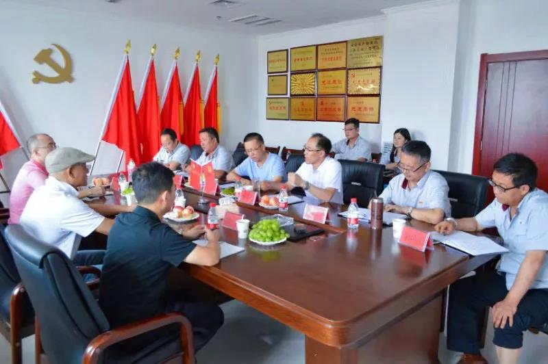 【共话•供应链金融模式】海格云链董事长梅春雷等一行参访甘肃省物产集团有限责任公司及兰州市商业银行股份有限公司总行 【共话•供应链金融模式】海格云链董事长梅春雷等一行参访甘肃省物产集团有限责任公司及兰州市商业银行股份有限公司总行