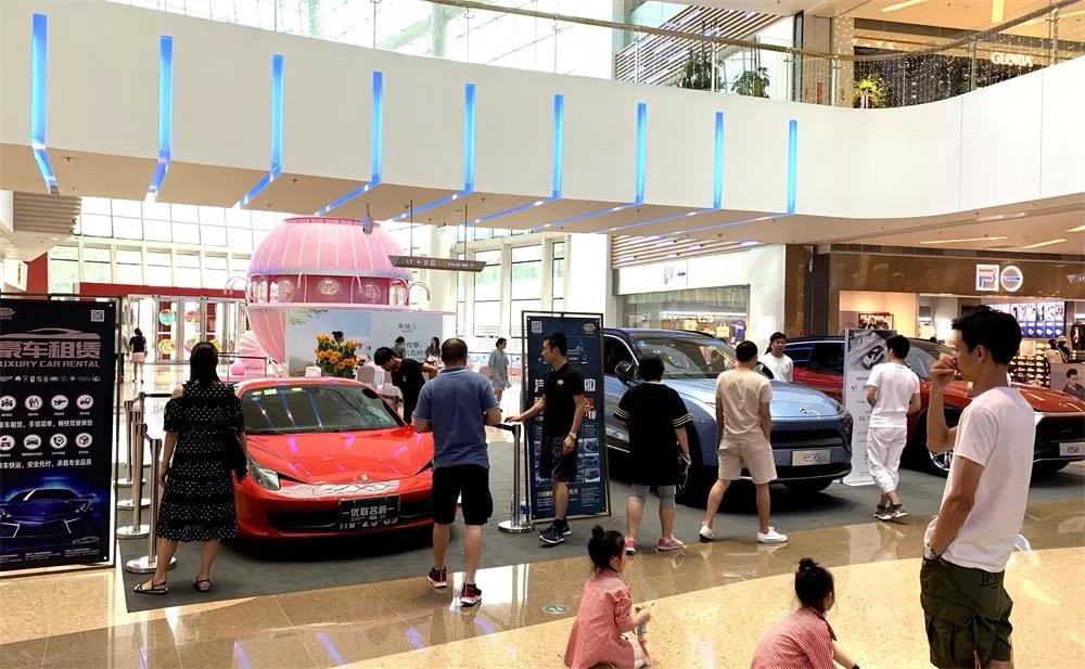 【汽车联展】海格云链携手优联名爵、蔚来汽车倾情联动“乐享山海 畅购盐田”活动 【汽车联展】海格云链携手优联名爵、蔚来汽车倾情联动“乐享山海 畅购盐田”活动