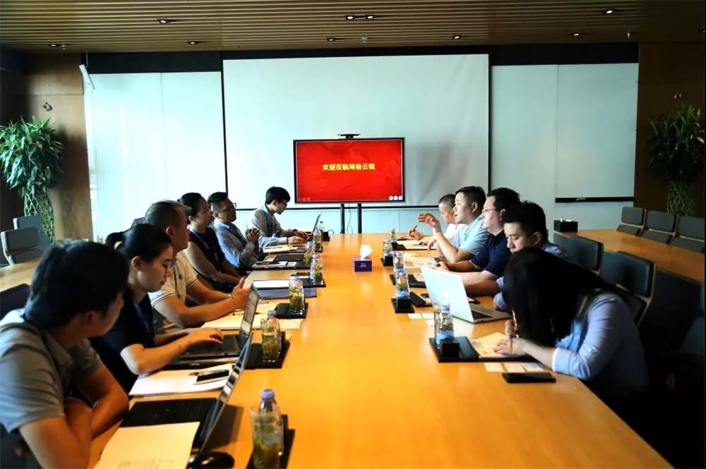 【促机遇 享参访 乐交流】南昌综保区、玉溪市商务局领导参访海格物流 共话物流供应链合作方向 【促机遇 享参访 乐交流】南昌综保区、玉溪市商务局领导参访海格物流 共话物流供应链合作方向