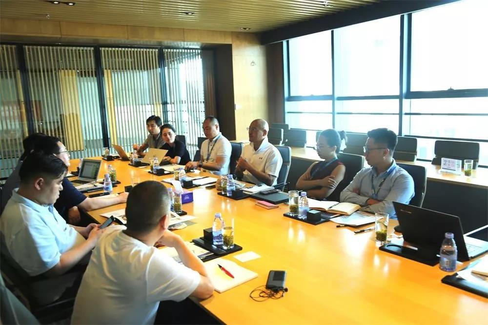 【促机遇 享参访 乐交流】南昌综保区、玉溪市商务局领导参访海格物流 共话物流供应链合作方向 【促机遇 享参访 乐交流】南昌综保区、玉溪市商务局领导参访海格物流 共话物流供应链合作方向