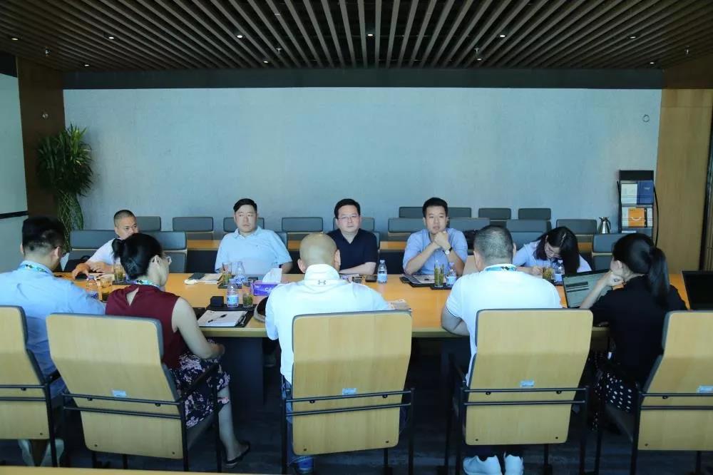 【促机遇 享参访 乐交流】南昌综保区、玉溪市商务局领导参访海格物流 共话物流供应链合作方向 【促机遇 享参访 乐交流】南昌综保区、玉溪市商务局领导参访海格物流 共话物流供应链合作方向