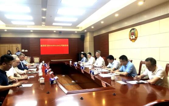 【赋能共促】欧洲领先的电商平台“BrandHouse”落户盐保区 共促国际贸易新发展 【赋能共促】欧洲领先的电商平台“BrandHouse”落户盐保区 共促国际贸易新发展