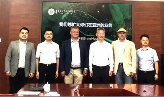 【赋能共促】欧洲领先的电商平台“BrandHouse”落户盐保区 共促国际贸易新发展 【赋能共促】欧洲领先的电商平台“BrandHouse”落户盐保区 共促国际贸易新发展