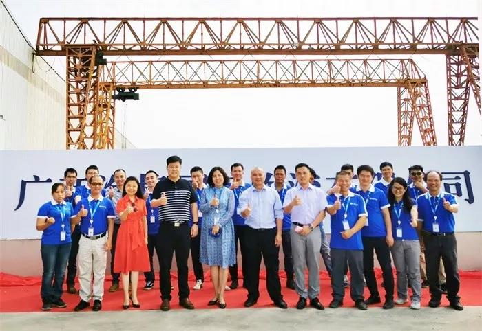 【闪亮登场!】 广西海格钦州仓库揭牌运营 【闪亮登场!】 广西海格钦州仓库揭牌运营