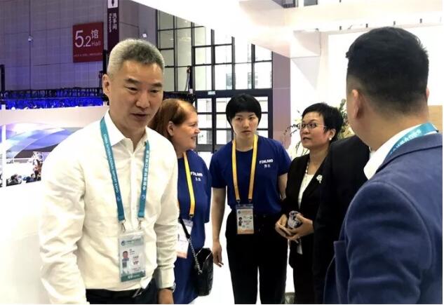 【直击•进博会】杨军区长助力企业发展 海格抓牢进博会契机 【直击•进博会】杨军区长助力企业发展 海格抓牢进博会契机