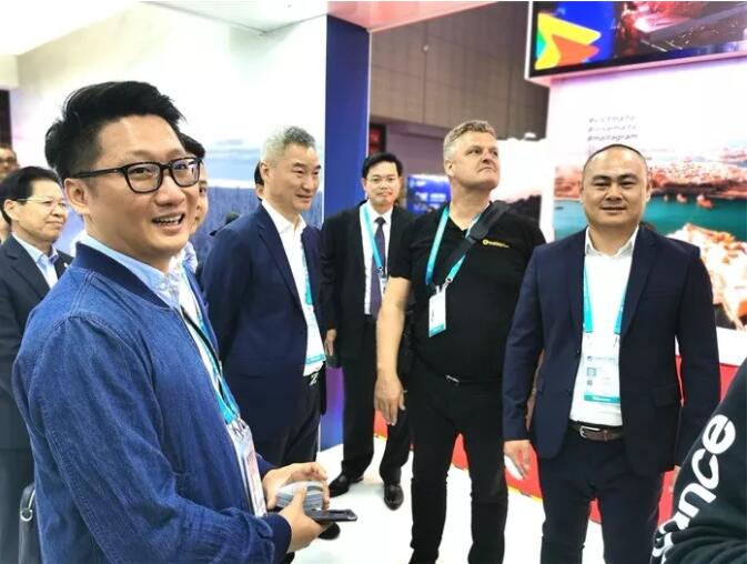 【直击•进博会】杨军区长助力企业发展 海格抓牢进博会契机 【直击•进博会】杨军区长助力企业发展 海格抓牢进博会契机