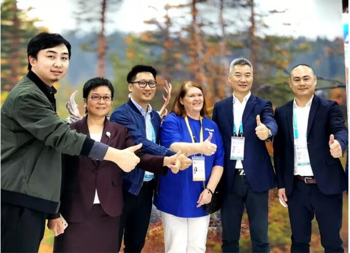 【直击•进博会】杨军区长助力企业发展 海格抓牢进博会契机 【直击•进博会】杨军区长助力企业发展 海格抓牢进博会契机