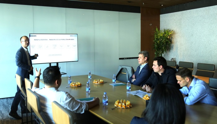 【携手前行】 BrandHouse南美合作伙伴Beliv到访 海格赋能•共促贸易发展 【携手前行】 BrandHouse南美合作伙伴Beliv到访 海格赋能•共促贸易发展