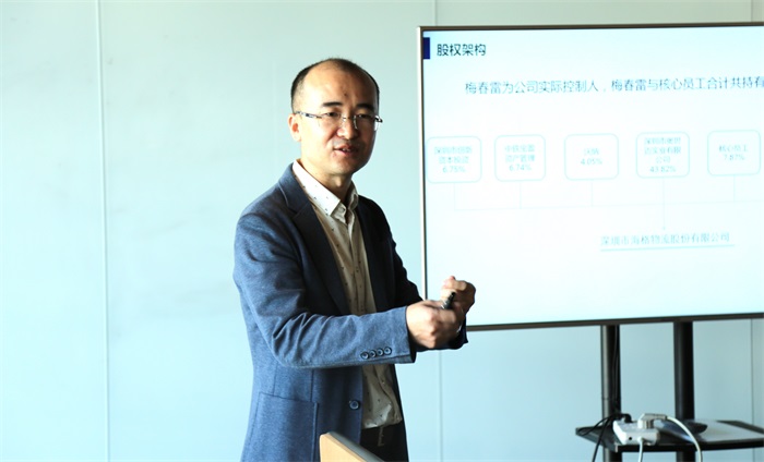 【携手前行】 BrandHouse南美合作伙伴Beliv到访 海格赋能•共促贸易发展 【携手前行】 BrandHouse南美合作伙伴Beliv到访 海格赋能•共促贸易发展