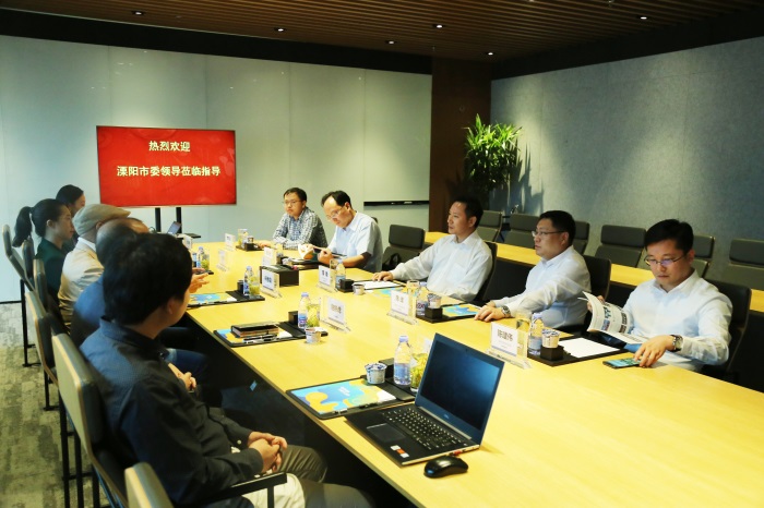 【热点】溧阳市委书记蒋峰参访海格 进行友好交流 【热点】溧阳市委书记蒋峰参访海格 进行友好交流