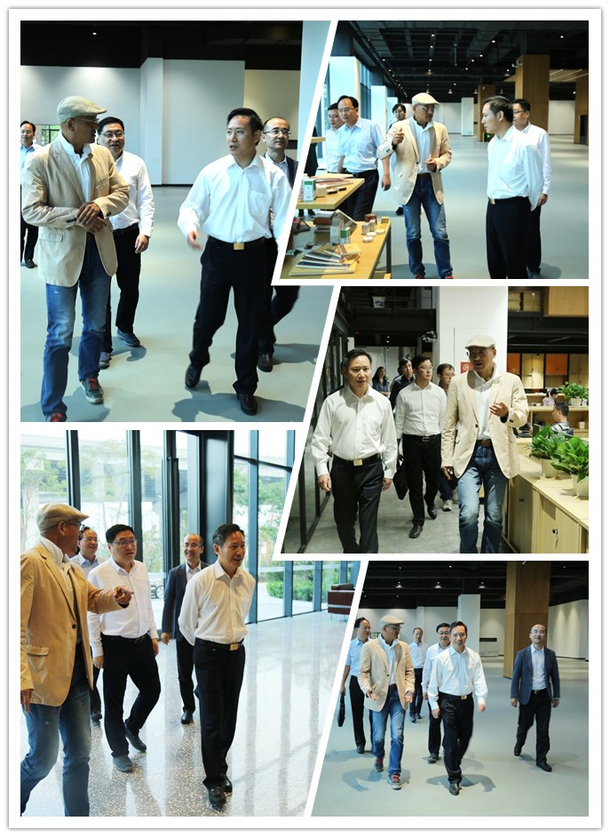 【热点】溧阳市委书记蒋峰参访海格 进行友好交流 【热点】溧阳市委书记蒋峰参访海格 进行友好交流