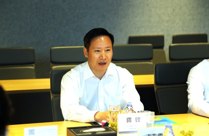 【热点】溧阳市委书记蒋峰参访海格 进行友好交流 【热点】溧阳市委书记蒋峰参访海格 进行友好交流