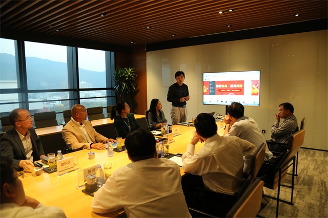 【热点】溧阳市委书记蒋峰参访海格 进行友好交流 【热点】溧阳市委书记蒋峰参访海格 进行友好交流