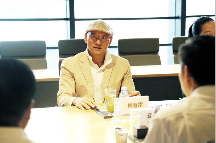 【热点】溧阳市委书记蒋峰参访海格 进行友好交流 【热点】溧阳市委书记蒋峰参访海格 进行友好交流