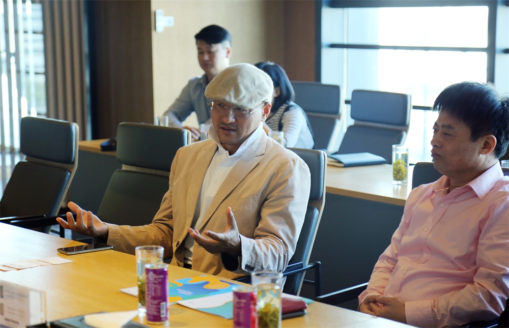 【畅交流•促合作】盐田区委统战部领导搭建合作桥梁 共促盐田发展 【畅交流•促合作】盐田区委统战部领导搭建合作桥梁 共促盐田发展