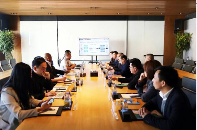 深圳市工信局领导走进海格:推动上下游产业对接 促进企业间合作多赢 深圳市工信局领导走进海格:推动上下游产业对接 促进企业间合作多赢