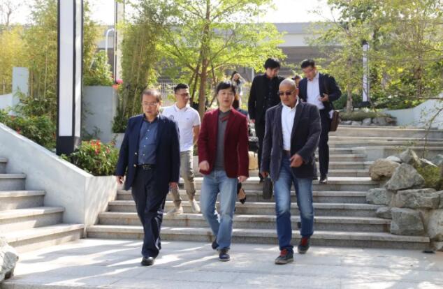 深圳市工信局领导走进海格:推动上下游产业对接 促进企业间合作多赢 深圳市工信局领导走进海格:推动上下游产业对接 促进企业间合作多赢