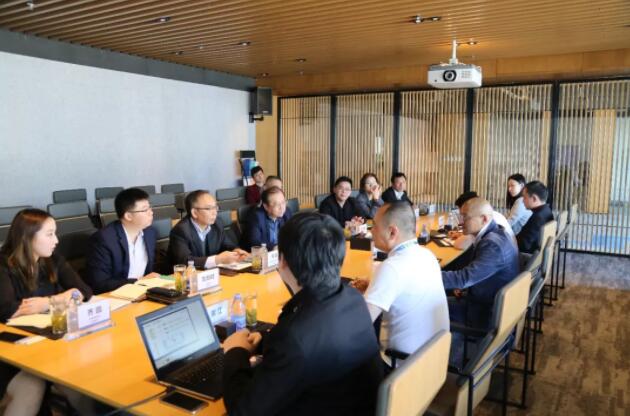 深圳市工信局领导走进海格:推动上下游产业对接 促进企业间合作多赢 深圳市工信局领导走进海格:推动上下游产业对接 促进企业间合作多赢