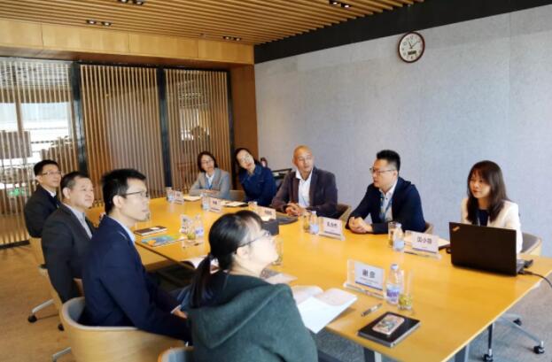 【大调研】盐田区委纪委领导走访海格 调研企业治理体系建设情况 【大调研】盐田区委纪委领导走访海格 调研企业治理体系建设情况