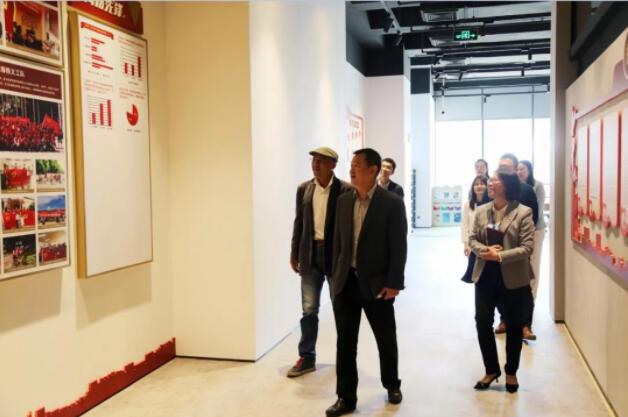 【大调研】盐田区委纪委领导走访海格 调研企业治理体系建设情况 【大调研】盐田区委纪委领导走访海格 调研企业治理体系建设情况