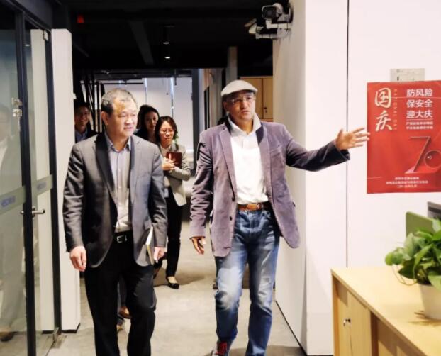 【大调研】盐田区委纪委领导走访海格 调研企业治理体系建设情况 【大调研】盐田区委纪委领导走访海格 调研企业治理体系建设情况