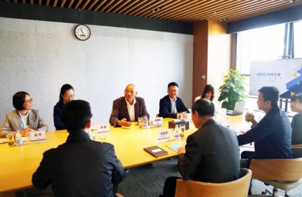 【大调研】盐田区委纪委领导走访海格 调研企业治理体系建设情况 【大调研】盐田区委纪委领导走访海格 调研企业治理体系建设情况