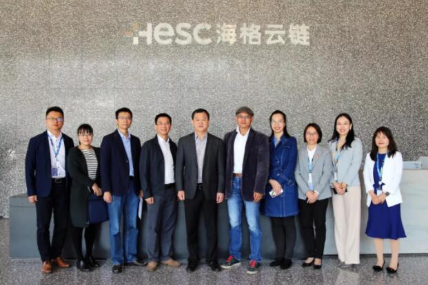 【大调研】盐田区委纪委领导走访海格 调研企业治理体系建设情况 【大调研】盐田区委纪委领导走访海格 调研企业治理体系建设情况