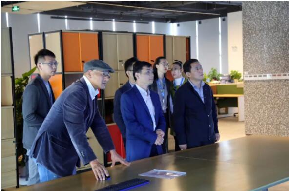 【政企交流座谈】深圳市交通运输局物流和供应链发展处领导莅临海格调研 【政企交流座谈】深圳市交通运输局物流和供应链发展处领导莅临海格调研