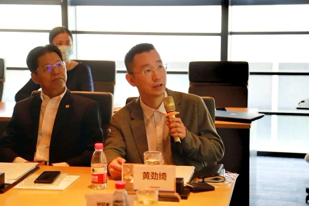 盐田区领导、海格物流共同接待日通东亚区总裁到访 盐田区领导、海格物流共同接待日通东亚区总裁到访