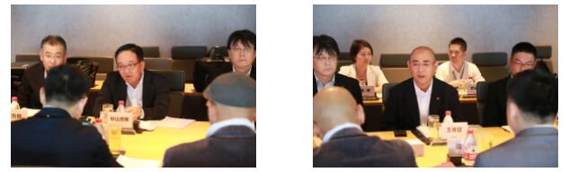 盐田区领导、海格物流共同接待日通东亚区总裁到访 盐田区领导、海格物流共同接待日通东亚区总裁到访