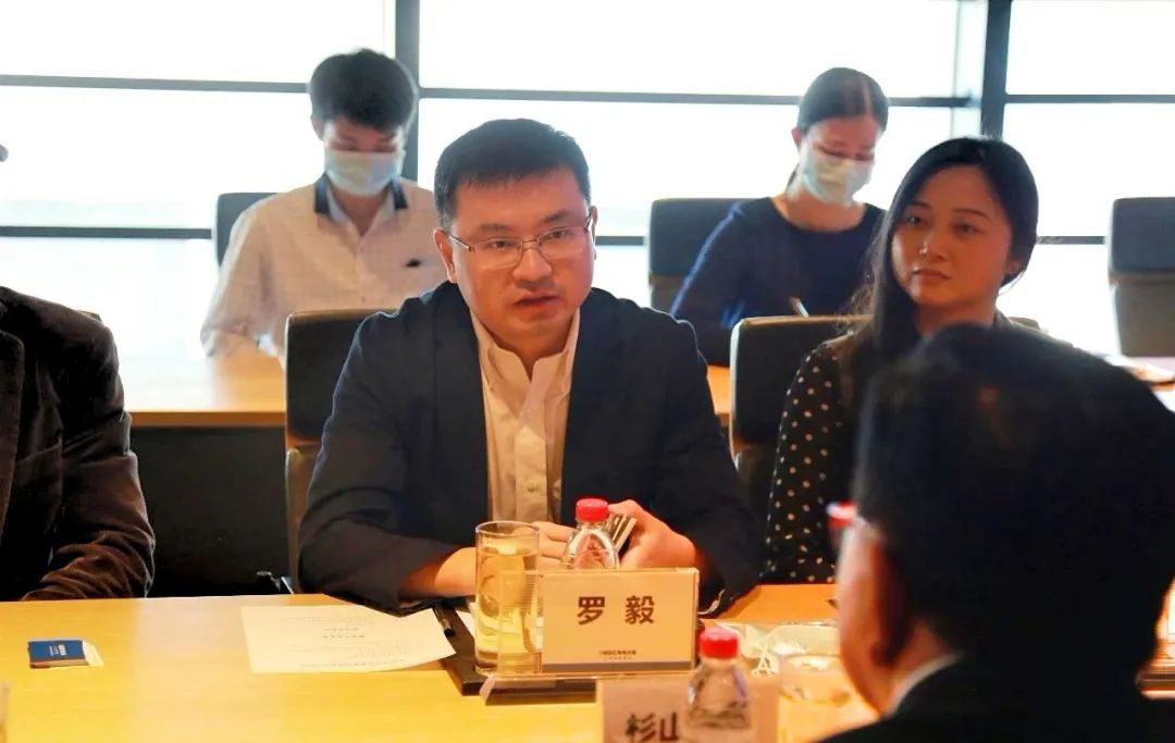 盐田区领导、海格物流共同接待日通东亚区总裁到访 盐田区领导、海格物流共同接待日通东亚区总裁到访