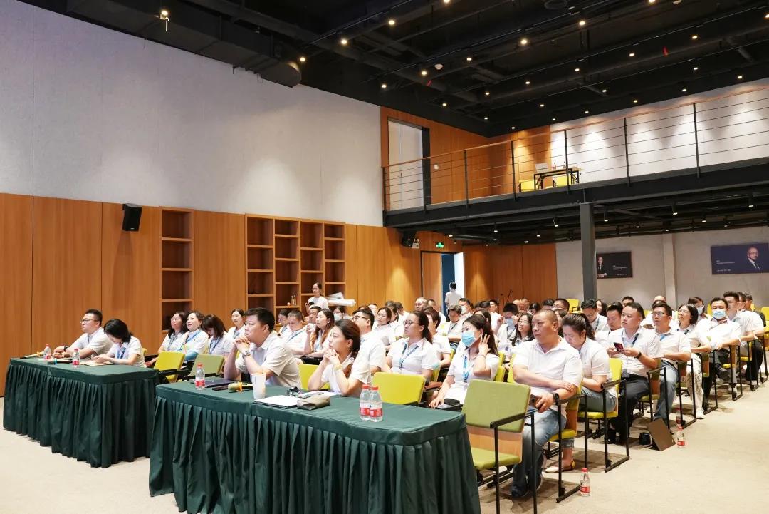 海格物流2021年上半年度工作总结会议圆满召开 海格物流2021年上半年度工作总结会议圆满召开