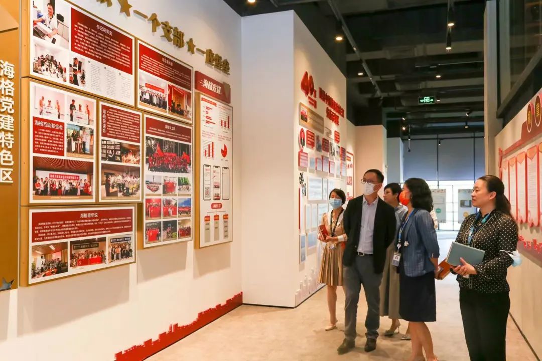 盐田国际商务部领导及深跨协物流秘书长走访海格物流 盐田国际商务部领导及深跨协物流秘书长走访海格物流