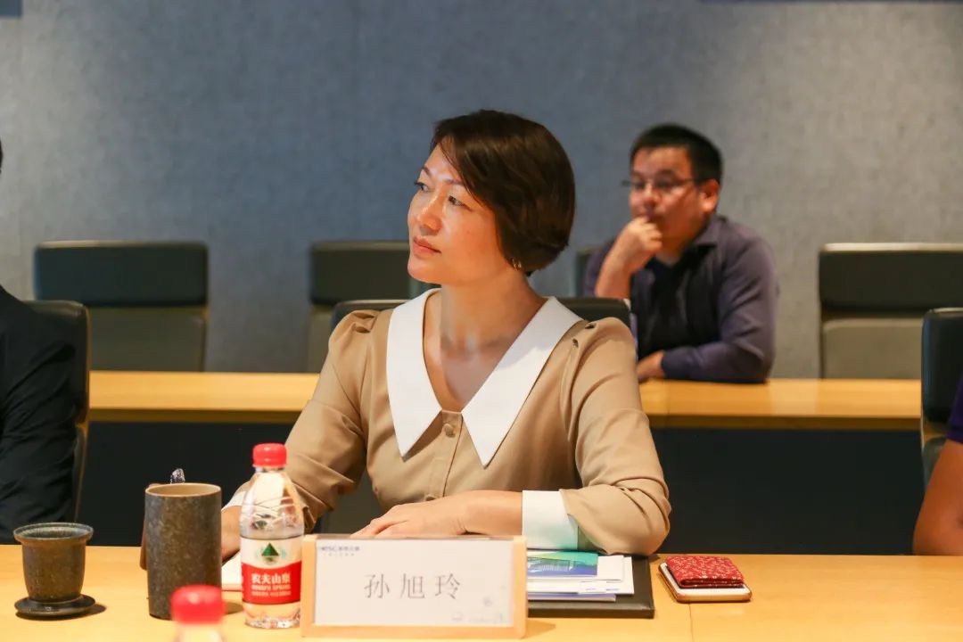 盐田国际商务部领导及深跨协物流秘书长走访海格物流 盐田国际商务部领导及深跨协物流秘书长走访海格物流