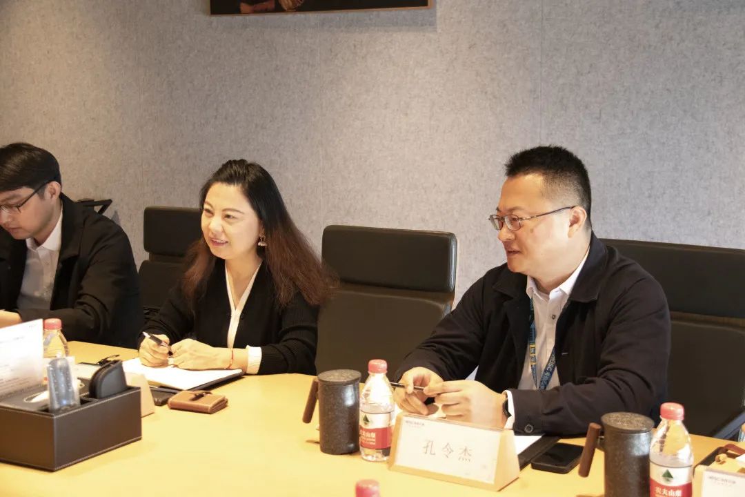 钦州市投资促进局副局长一行来海格物流走访调研 钦州市投资促进局副局长一行来海格物流走访调研