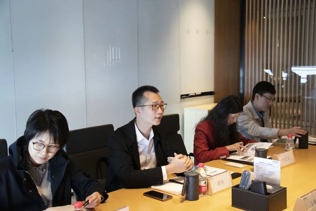 钦州市投资促进局副局长一行来海格物流走访调研 钦州市投资促进局副局长一行来海格物流走访调研