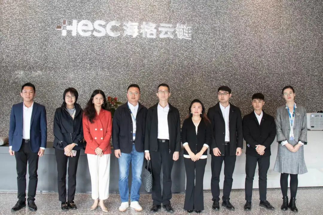 钦州市投资促进局副局长一行来海格物流走访调研 钦州市投资促进局副局长一行来海格物流走访调研