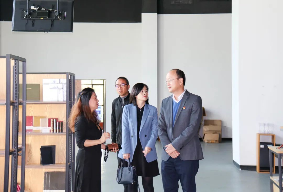 广东省轻工业技师学院党委书记一行来访海格 广东省轻工业技师学院党委书记一行来访海格