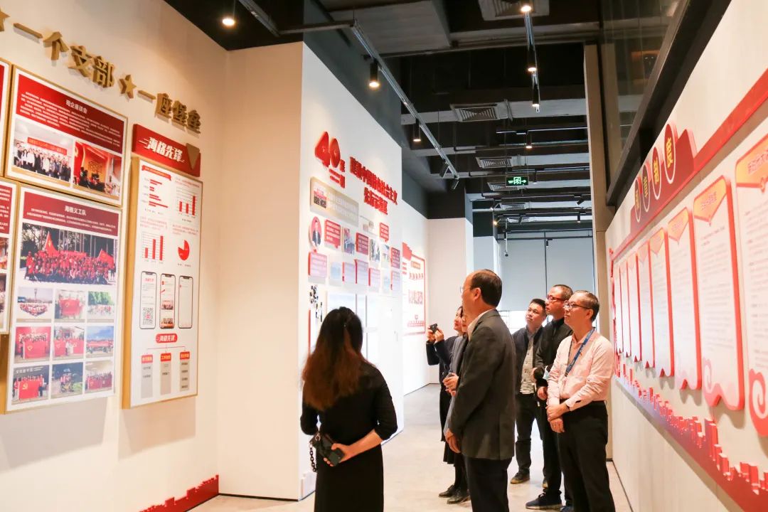 广东省轻工业技师学院党委书记一行来访海格 广东省轻工业技师学院党委书记一行来访海格