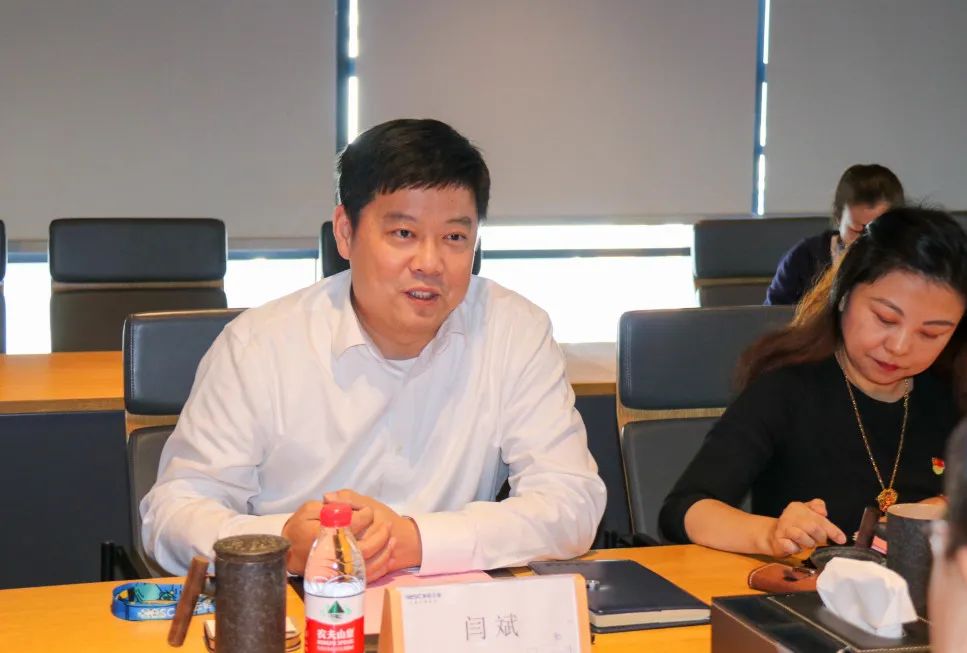 广东省轻工业技师学院党委书记一行来访海格 广东省轻工业技师学院党委书记一行来访海格