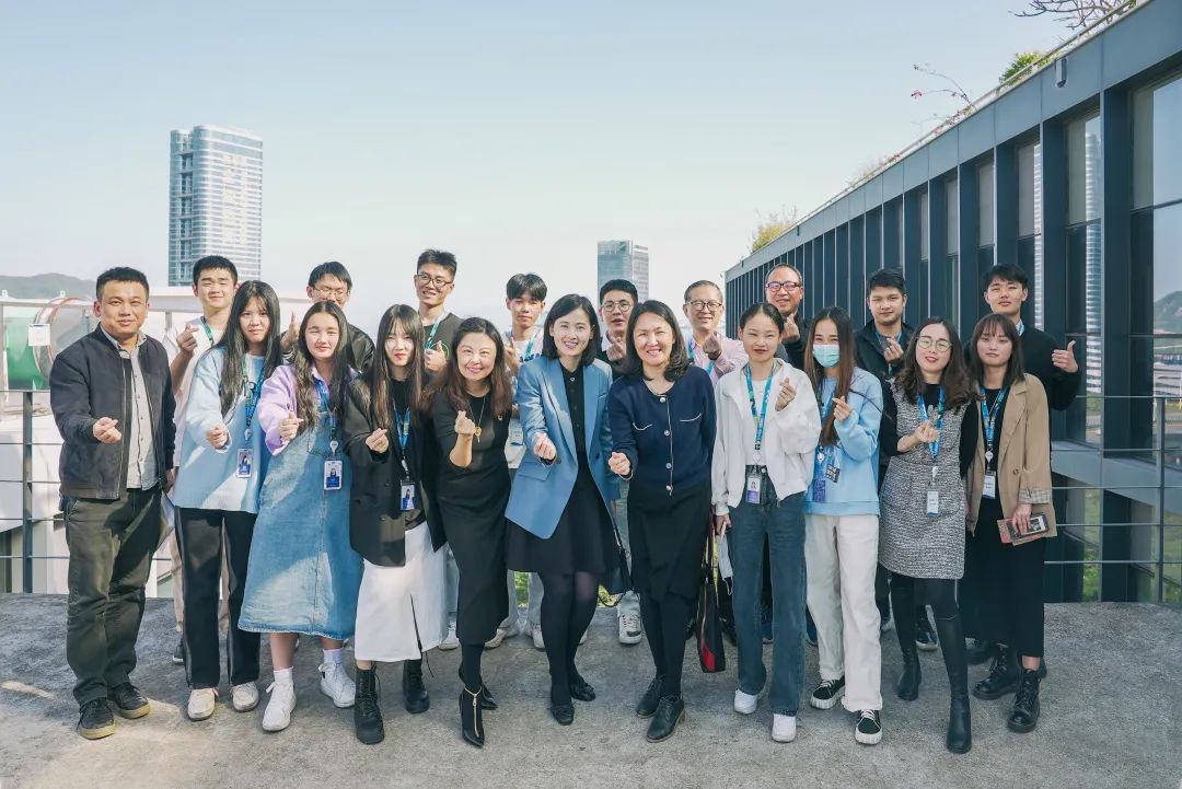 广东省轻工业技师学院党委书记一行来访海格 广东省轻工业技师学院党委书记一行来访海格