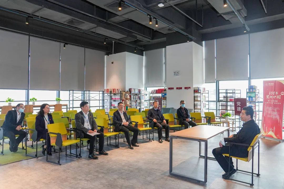 深圳市委统战部一行指导调研海格物流统战工作 深圳市委统战部一行指导调研海格物流统战工作