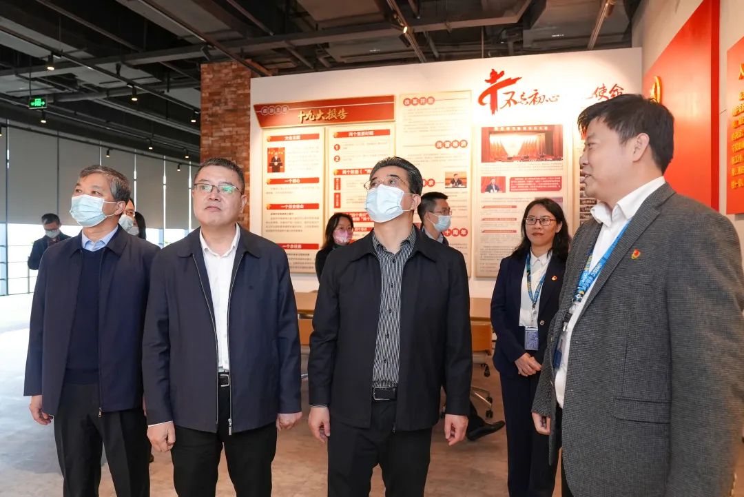 深圳市委统战部一行指导调研海格物流统战工作 深圳市委统战部一行指导调研海格物流统战工作