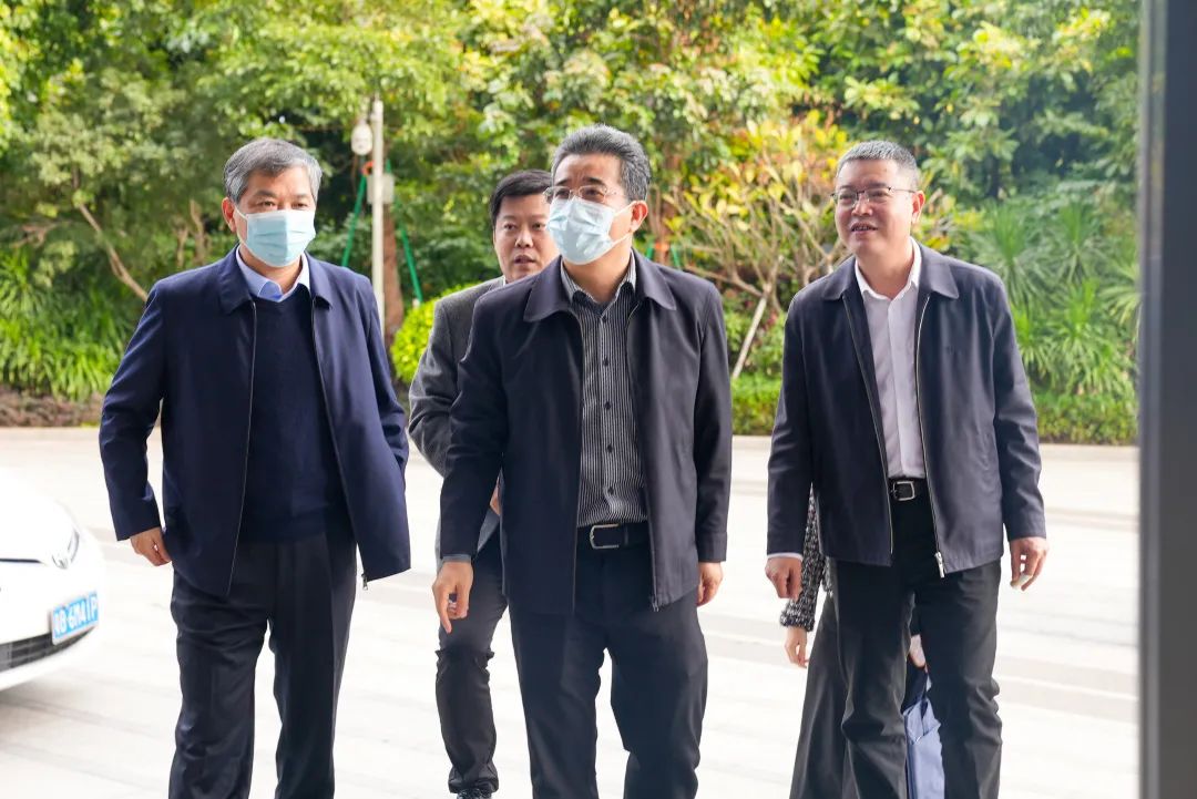 深圳市委统战部一行指导调研海格物流统战工作 深圳市委统战部一行指导调研海格物流统战工作